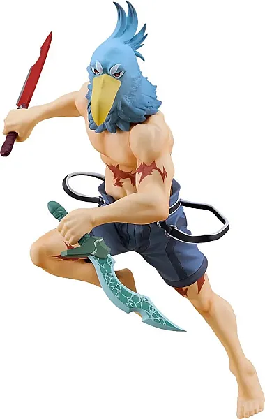SHANGRI-LA FRONTIER POP UP PARADE PVC STATUE SUNRAKU 18 CM